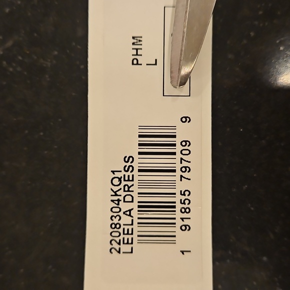 💕TRINA TURK💕 Leela Dress ~ Flower Bazaar Knit Jaquard Phlox Print Large L NWT - Picture 12 of 13